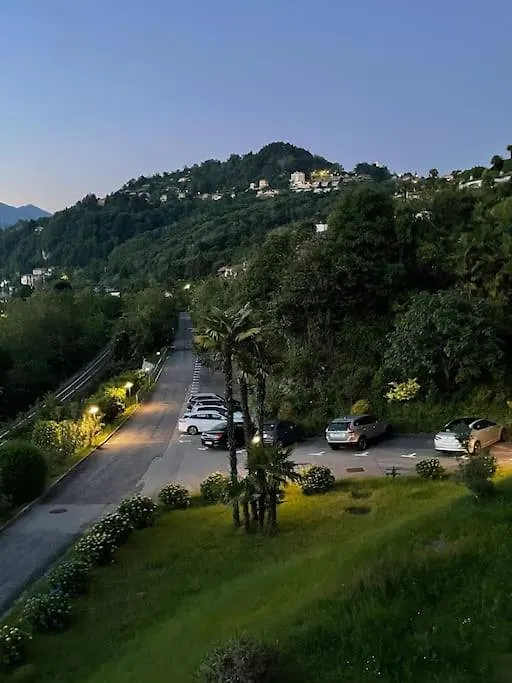 Ferienwohnung Studio Belvedere Brezzo Italien