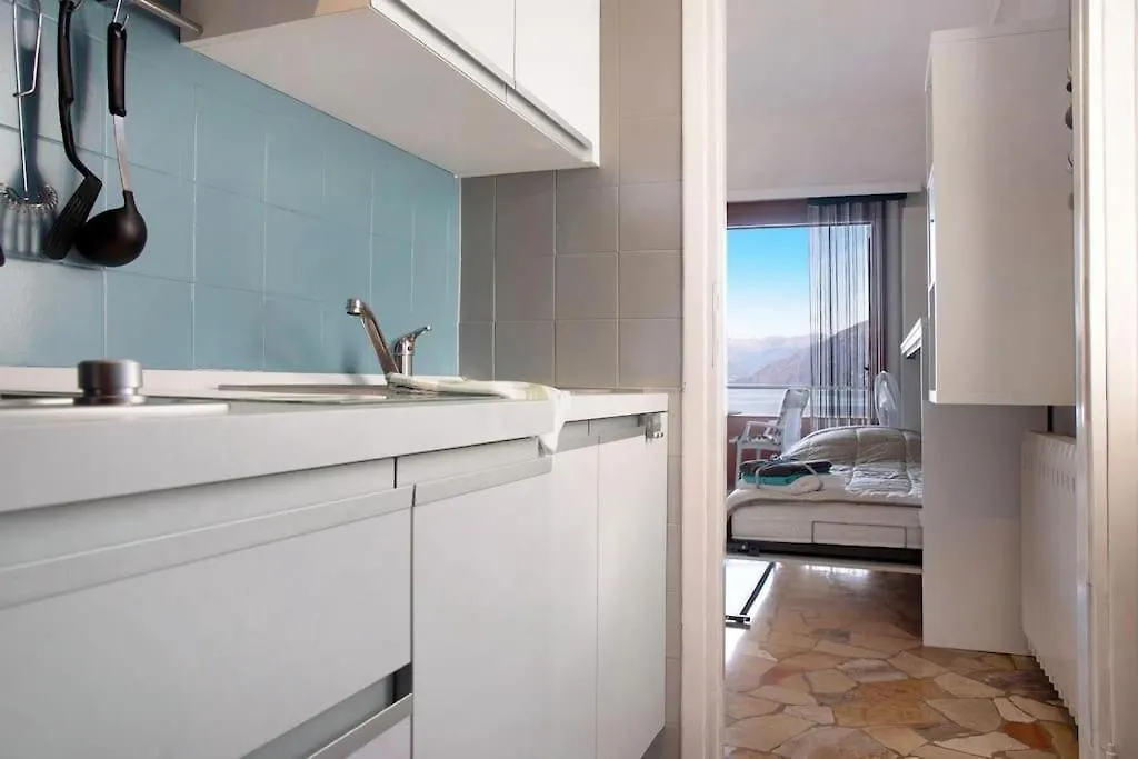Apartment Ferienwohnung Studio Belvedere Brezzo