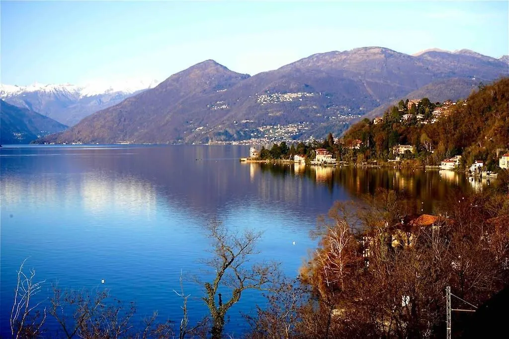 Ferienwohnung Studio Belvedere Brezzo Italien