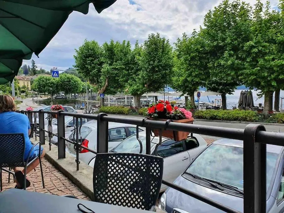 Apartment Ferienwohnung Studio Belvedere Brezzo Italien