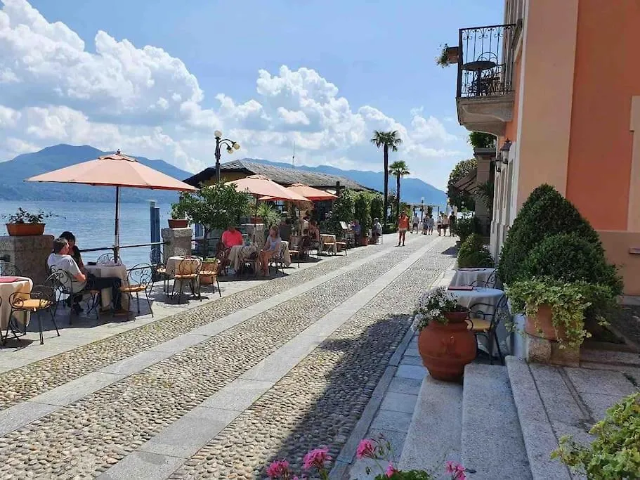 Apartment Ferienwohnung Studio Belvedere Brezzo Italien