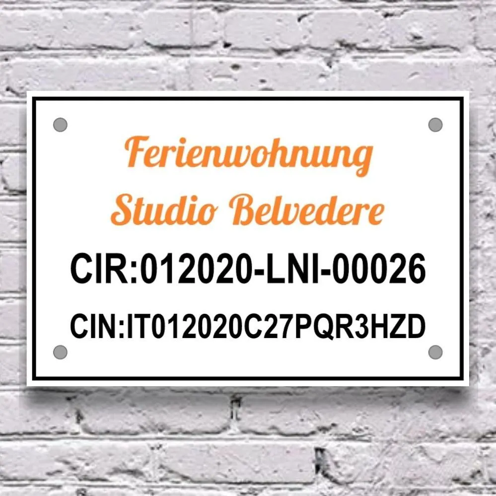 Apartment Ferienwohnung Studio Belvedere Brezzo